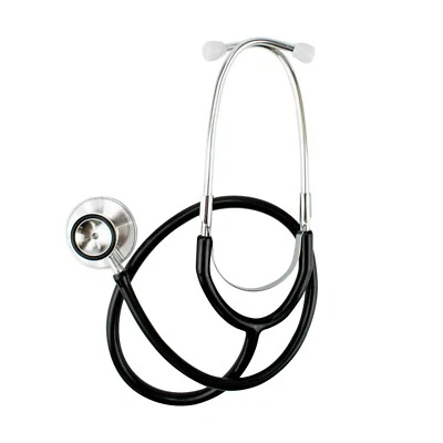 TRIXES Toy Stethoscope Kids Pretend Play Doctor Nurse Vet Halloween Costume Props BLACK