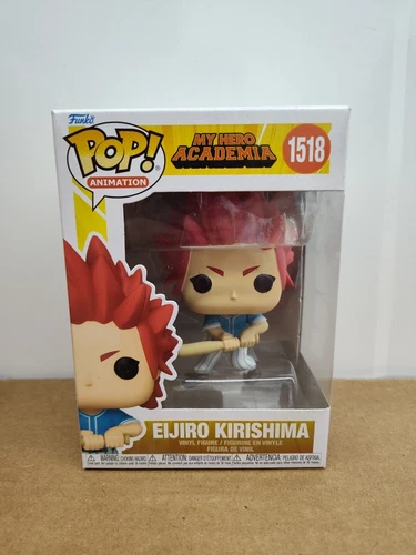 Funko POP! My Hero Academia [Hero League Baseball] Figure ELJIRO KIRISHIMA #1518