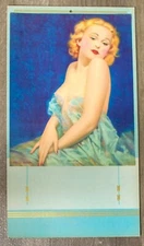 Charles Brown Pin Up Artist | Fascinating | Salesman Sample 14 3/4"x 8 1/4"