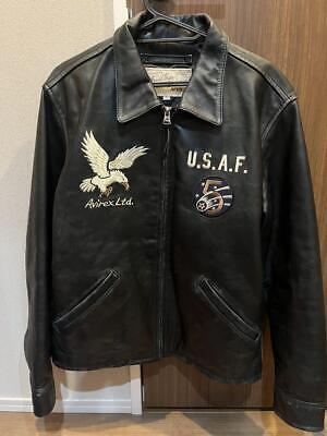 Avirex Cow Vintage Suka Jacket Embroidery L No.sj2331 | eBay Avirex Cow Vintage Suka Jacket Embroidery L No.sj2331 | eBay