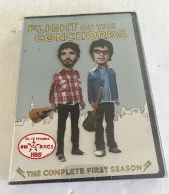 Flight Of The Conchords (DVD, 2007) The Complete First Season New Sealed