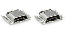 2X Micro USB Charger Charging Sync Port for Samsung Galaxy Tab 4 SM T337 T330