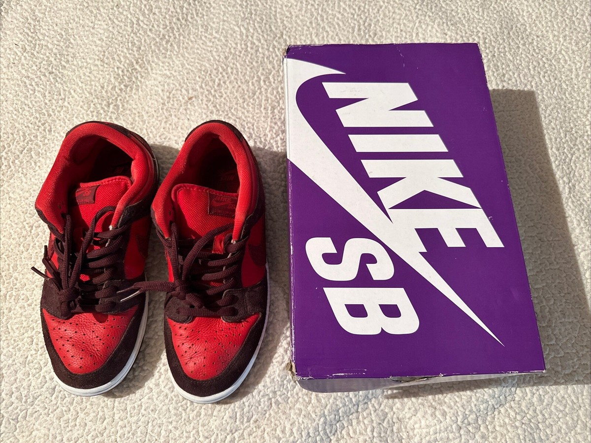 未使用 NIKE SB DUNK LOW PRO CHERRY Size 9 - Nike SB Dunk Low Pro Fruity Pack Cherry 2022 w Box