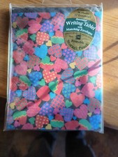 Decorative Writing Tablet With Matching Envelopes