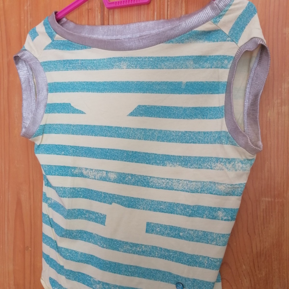 Diesel Archive Y2K 00s Vintage 2000s Aesthetic Stripe Tank Top