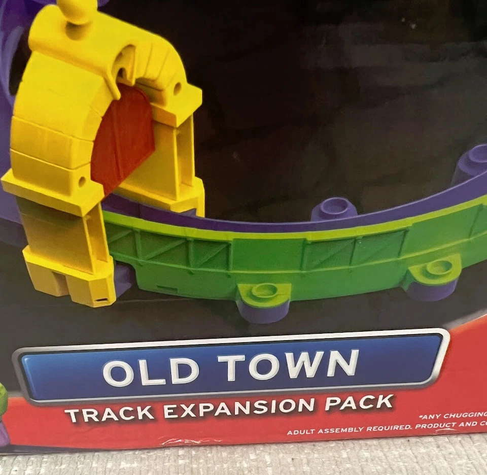Chuggington Die Cast Old Town Track Expansion Pack LC54309 NIB TOMY - Image 2 of 4