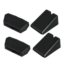 NEW 4PCS Hood Latch Bumper Support for Peterbilt 579 Kenworth T680 T880 US