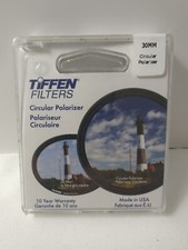 Tiffen Filters Lens 30mm Circular Polarizer Made In The USA New Never Used