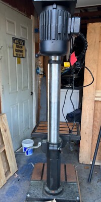 JET IDP-22 1-Hp 115/230V 22'' Heavy Duty Industrial Floor Model Drill Press