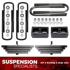 2.82 Lift Leveling Kit W Leaf Packs For 2000-2005 Ford Excursion 4x4