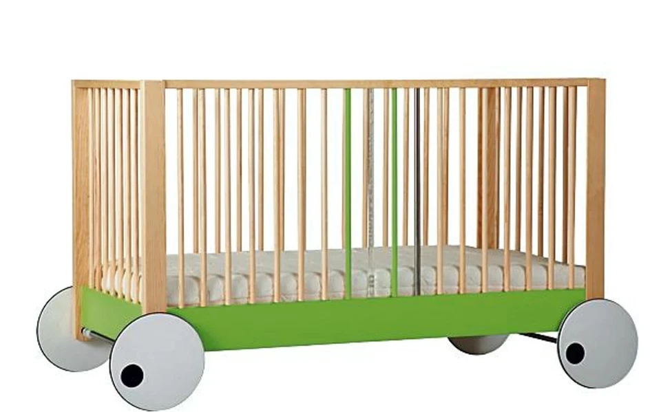 Chambre à coucher enfant MAMAMA MEEE - lit et commode - Photo 2/4