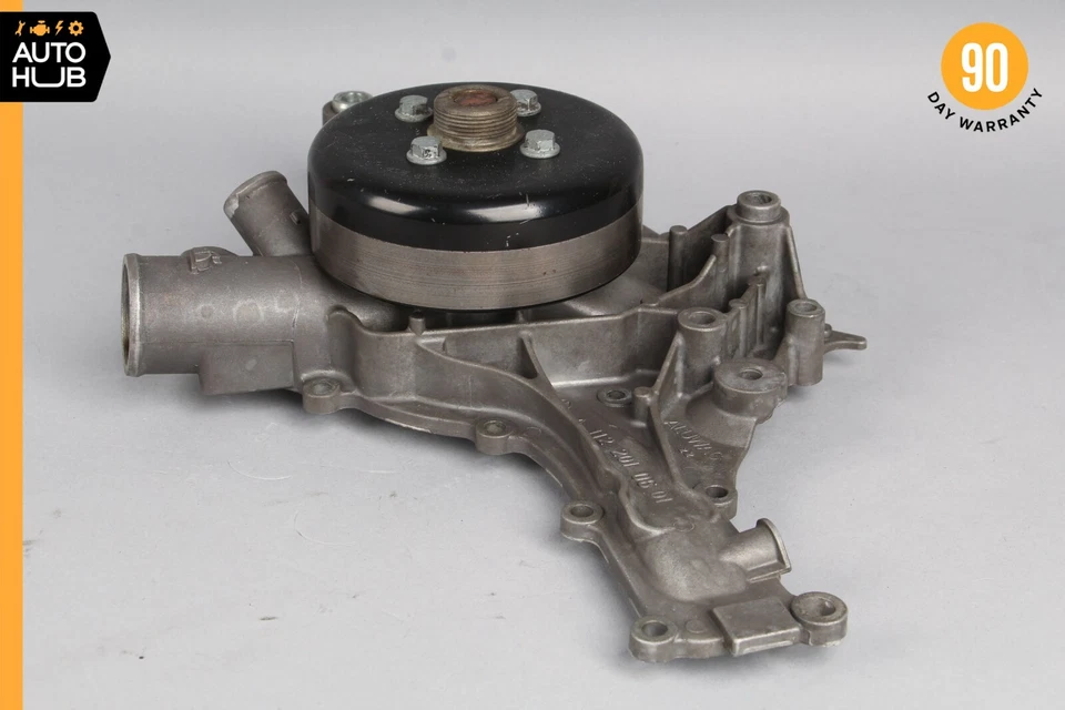 Водяной насос охлаждающей жидкости двигателя 98-06 Mercedes W208 CLK430 E430 1122010601 от оригинального производителя - Изображение 2 из 4