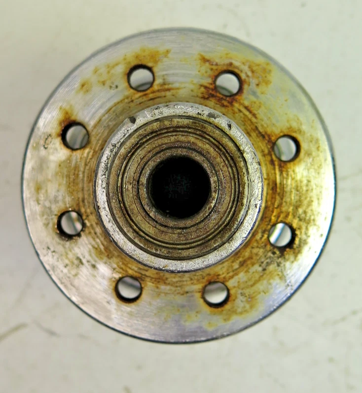 Harley-Davidson Sportster XL 1955-78 modelo K cubo de rueda 40 radios 11/16'" 41017-66 Foto 3 de 4