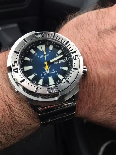 Seiko Prospex Blue Men's Watch - SBDY055 for sale online | eBay