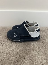 Vineyard Vines x Sperry Baby Toddler Kids Whale Slip-On Shoes Blue Size 4