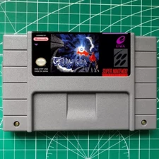 Terranigma English Version USA Console Version