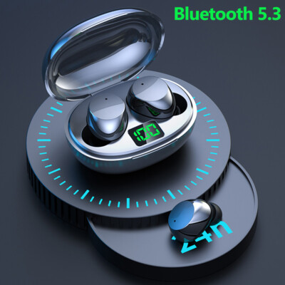 Bluetooth 5.3 Kopfhörer In-Ear Kabellos Ohrhörer Touch Headset For Apple Samsung
