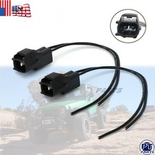 Fog Light Pigtail Wire Connector Harness For Jeep Wrangler TJ LJ 1997-2004 Plug