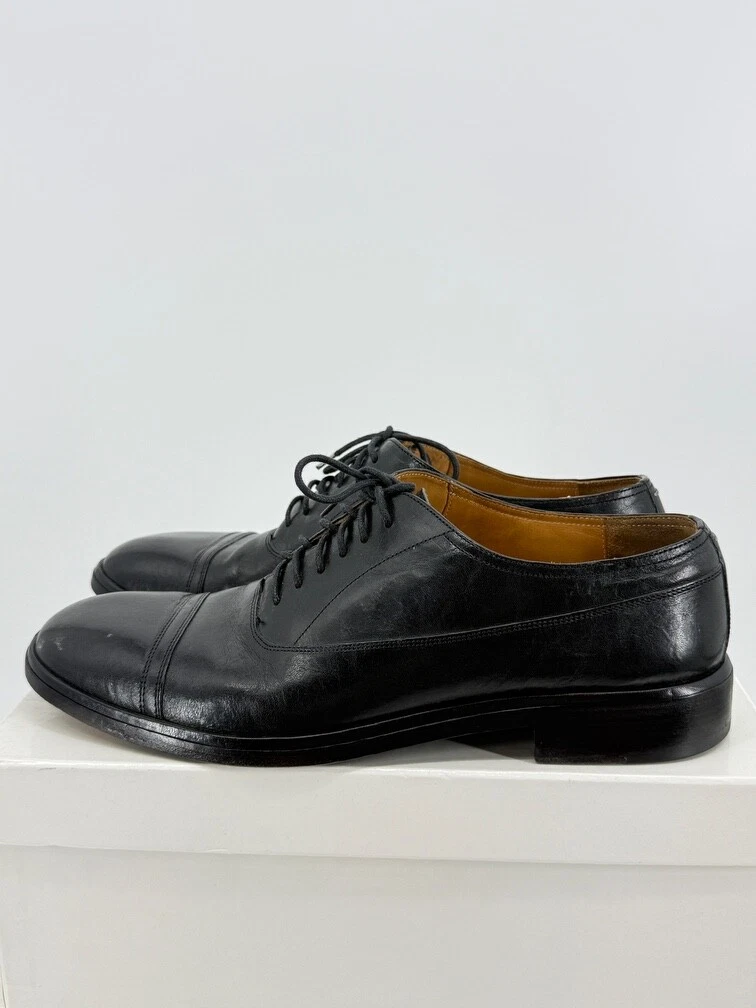 Maison Margiela Cap Toe Oxford in pelle taglia 42 (US9) made in Italy derby