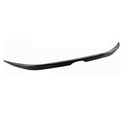 Matte Black Rear Middle Spoiler For Ford Focus 4th Hatchback ST-line 2023