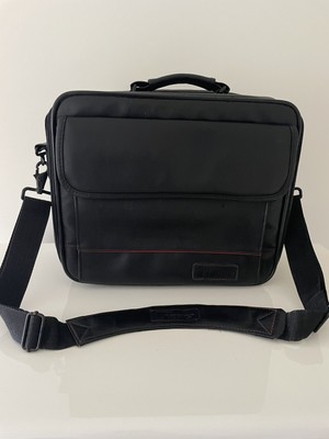 Targus Laptop Computer Tasche Business Aktentasche Leder mehrere Fächer 