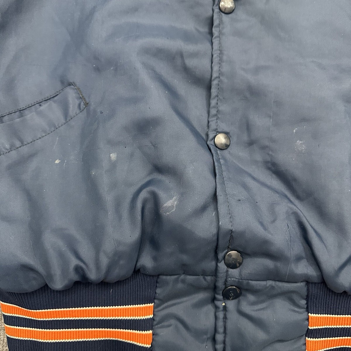 Vintage 80s Holloway Womens Varsity Jacket Crusader Softball Made