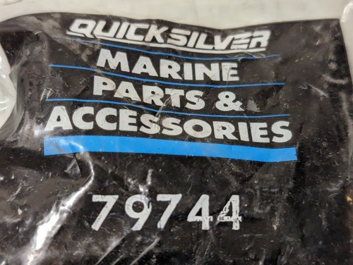 Genuine Mercury Outboard Control Bracket Lever 79744 NEW OEM - Picture 2 of 3