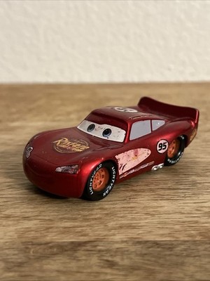 Lightening McQueen 95 Rust-Eze Disney Pixar Cars Plastic Toy Car