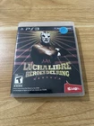 Lucha Libre AAA: Heroes Del Ring Sony PlayStation 3 Tested Working