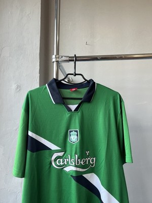 1999/2000 LIVERPOOL FC OFFICIAL MERCHANDISE AWAY SOCCER JERSEY