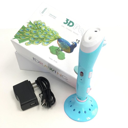 3D Printing Drawing Pen 4 Color Crafting Modeling w/ Free Filaments For Kids US - 第 5/10 張圖片