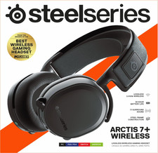 SteelSeries Arctis 7+ - Wireless Gaming-Heads...