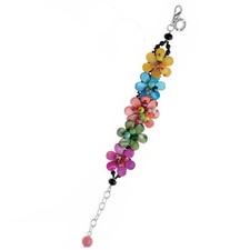 Bracciale Donna Ottaviani Fiori Madreperla Pietre Dure 501147B