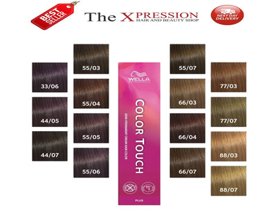 Wella Color Touch 60 ml Pure Naturals & Plus semipermanente Haarfarbe Next Day UK