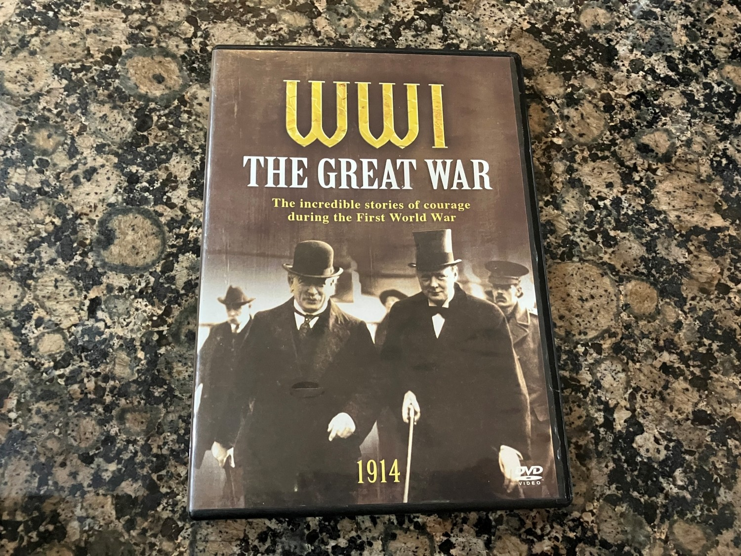 WW1 THE GREAT WAR 1914 DVD FREE SHIPPING