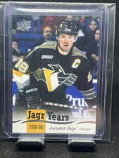 2018-19 Upper Deck #JJ-10 Jaromir Jagr Jagr Years