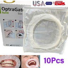 10pcs Ivoclar Vivadent Optragate 3D Lip Cheek Retractor Dental Mouth Opener Tool