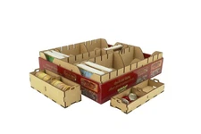 The Broken Token Game Organizer Compatible with Red Dragon Inn Regular Box - ...