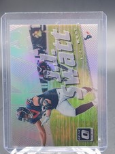 J.J. WATT 2017 DONRUSS OPTIC SILVER #21 HOUSTON TEXANS FOOTBALL Q5939