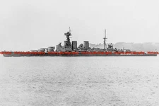 F003104 HMS Hood Battlecruiser