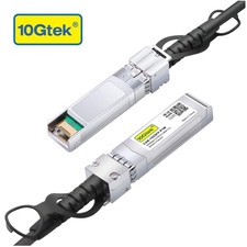 10G SFP DAC Direct Attach Copper Cable, 1-Meter, 4-Pack