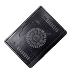  Silent 14 Zoll USB-Laptop-Kühlmatte geneigte Beleuchtung Kühler Computerständer