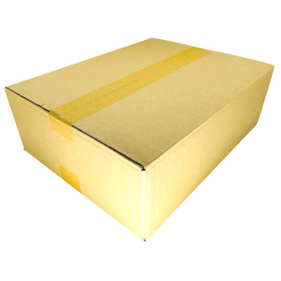50 Faltkartons 375 x 300 x 135 mm Versand Schachtel Karton Verpackung Box DHL
