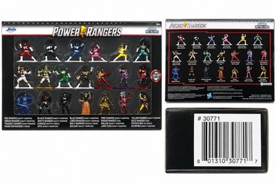 NEW Jada Toys 30771 Power Rangers 20-Pack Nano MetalFigs Mini-Figure Wave 1