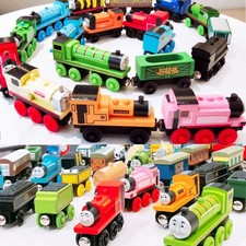 Thomas- The Tank Engine& Friends Holz Eisenbahn kompatibel Spielzeug Geschenke