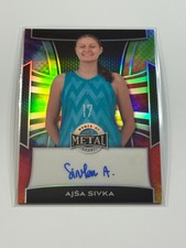 2025 Leaf Metal Women Of Sport Auto Base Tie Dye - Ajsa Sivka 1/4