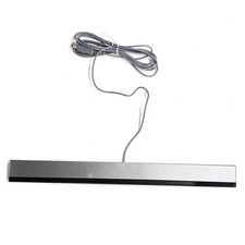 Wired Remote Motion Sensor Bar IR Infrared Ray Inductor for Nintendo Wii / Wii U