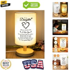Daughter Gifts from Mom Dad Table Lamp - Mothers Day Birthday Gifts for Daugh...