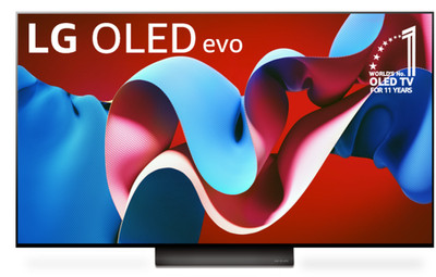 LG OLED55C43LA OLED 4K UHD Smart TV 55 Zoll WebOS24 Ultra Slim LG Alpha 9 Gen7