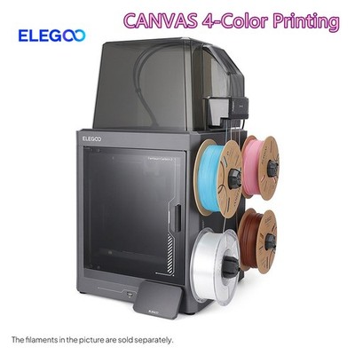 ELEGOO Centauri Carbon 2 Combo 3D Printer CoreXY FDM 500mm/s High Speed Printing